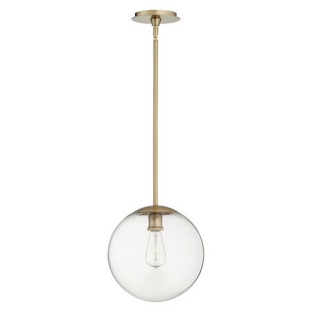 Quorum 12In. Clr Globe Pend - Agb 80-12-80